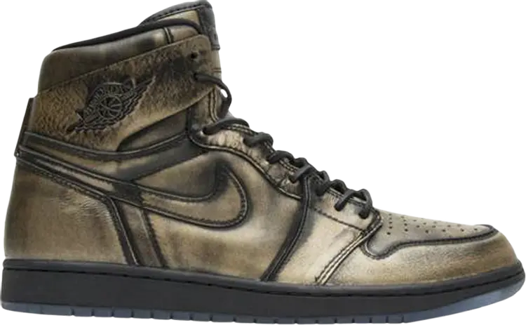 

Кроссовки Air Jordan 1 Retro High OG Wings Sample, медный, Черный, Кроссовки Air Jordan 1 Retro High OG Wings Sample, медный