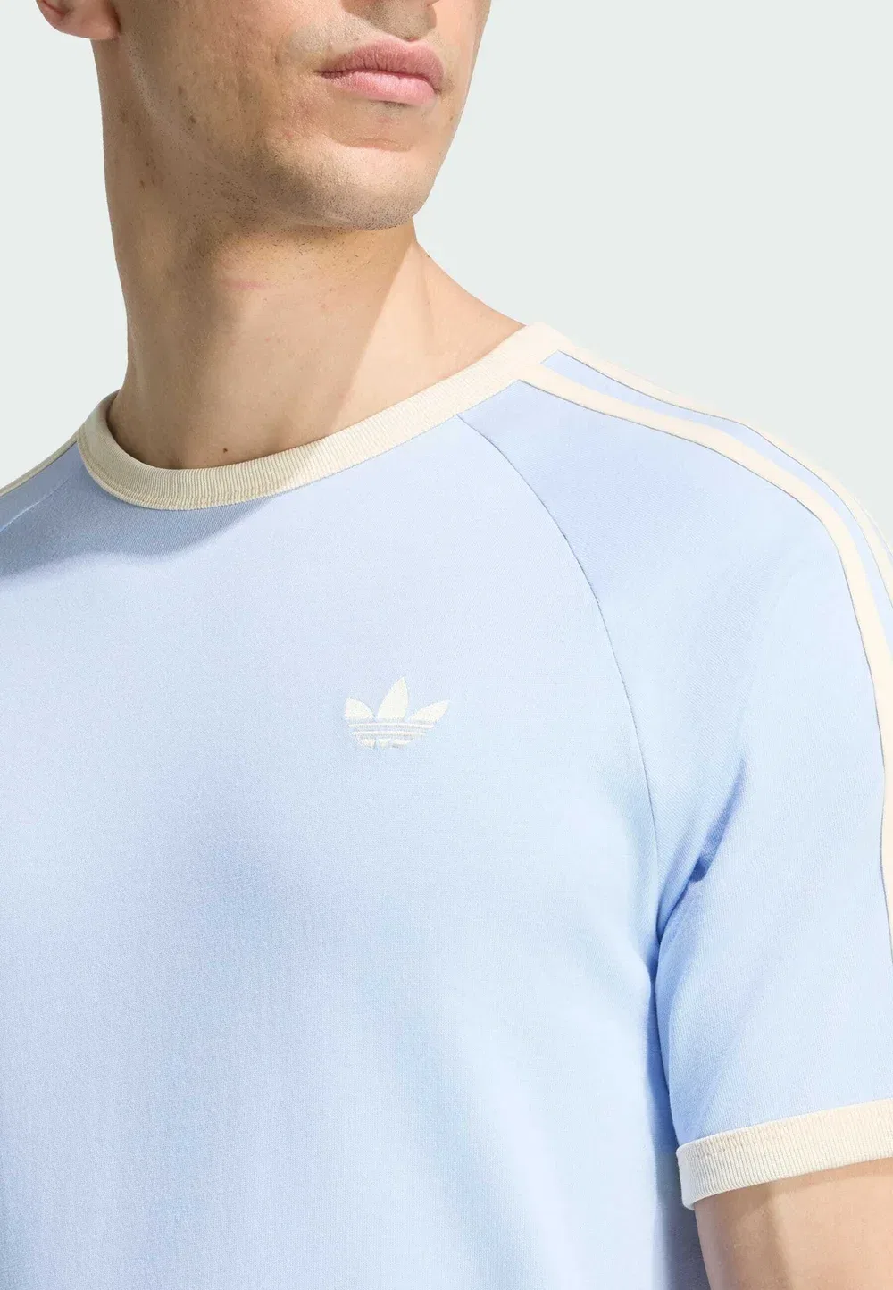 Простая футболка Adidas Originals, Blue Dawn Warm Vanilla — фото 3