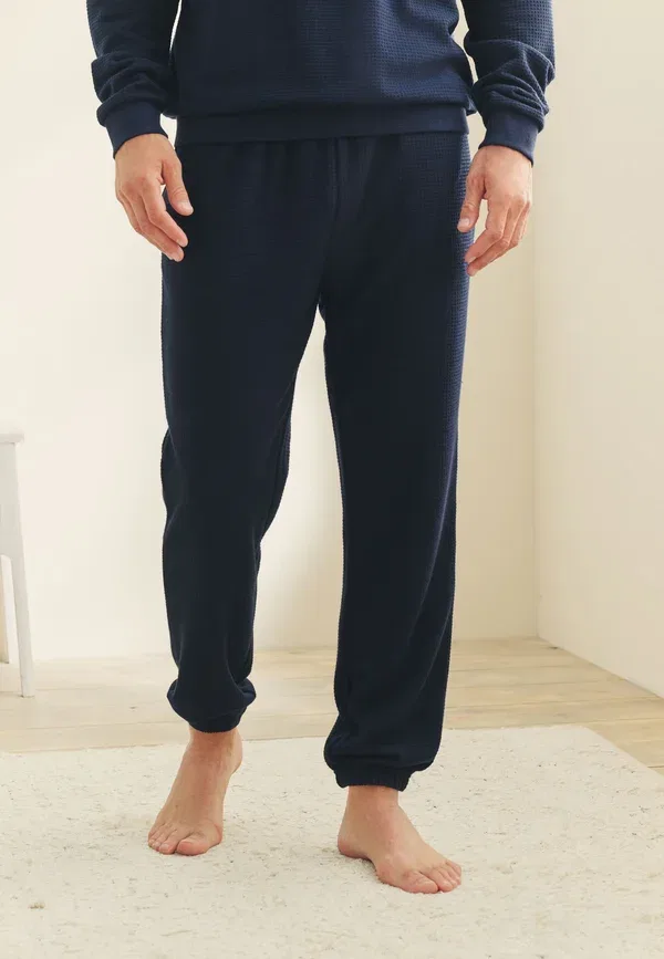 Пижама комплект из футболки и брюк Next Navy Blue, темно-синий — фото 2