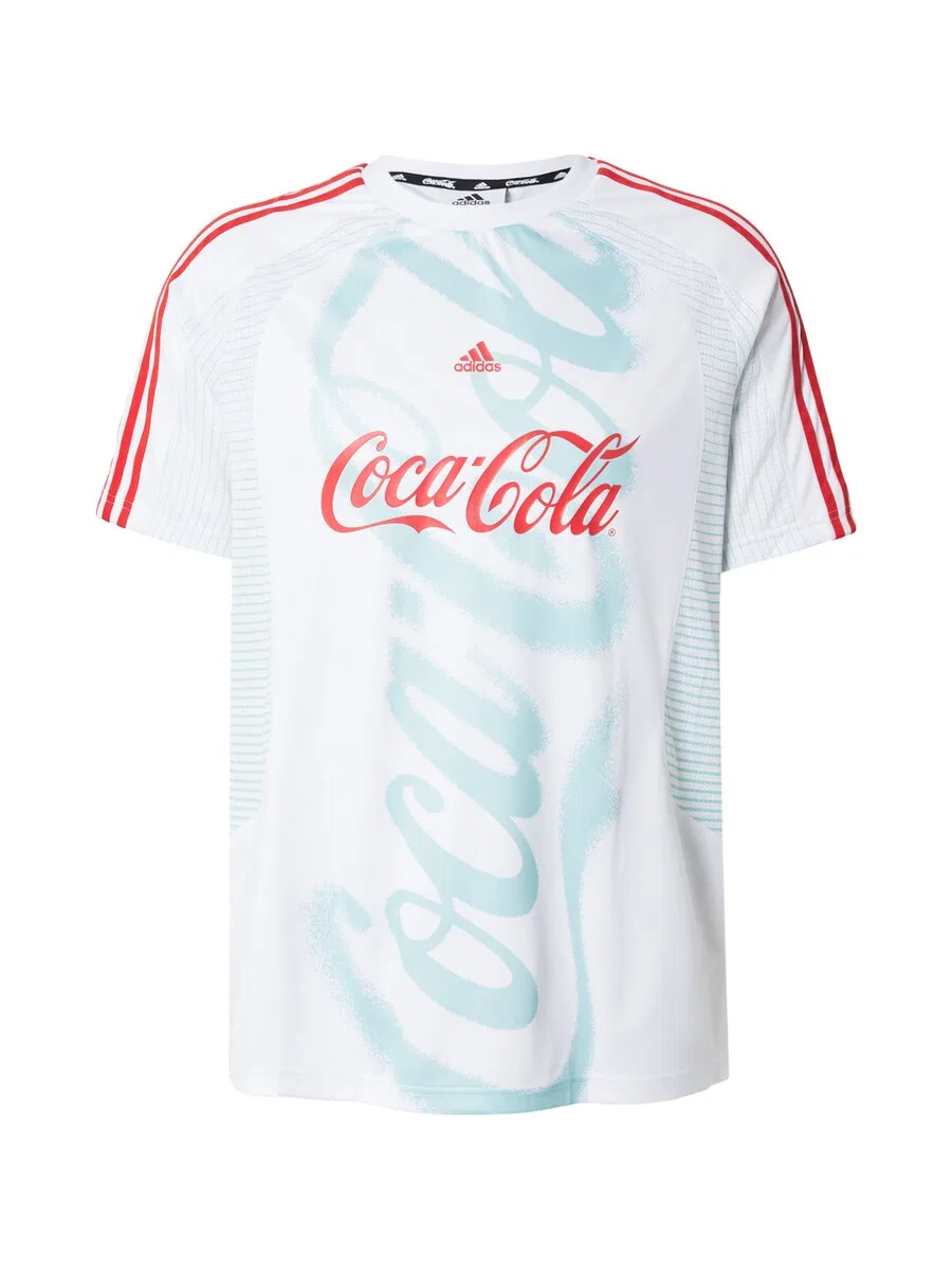 Футболка ADIDAS ORIGINALS 'CCTG' белого цвета