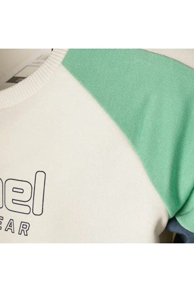 Детское худи для девочек с длинным рукавом Hummel, Multicolor — фото 4