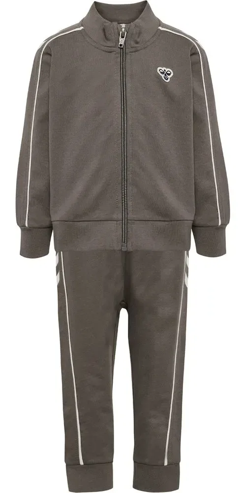Спортивный костюм детский серый Hmlmini CO Reg Track Suit Hummel, серый