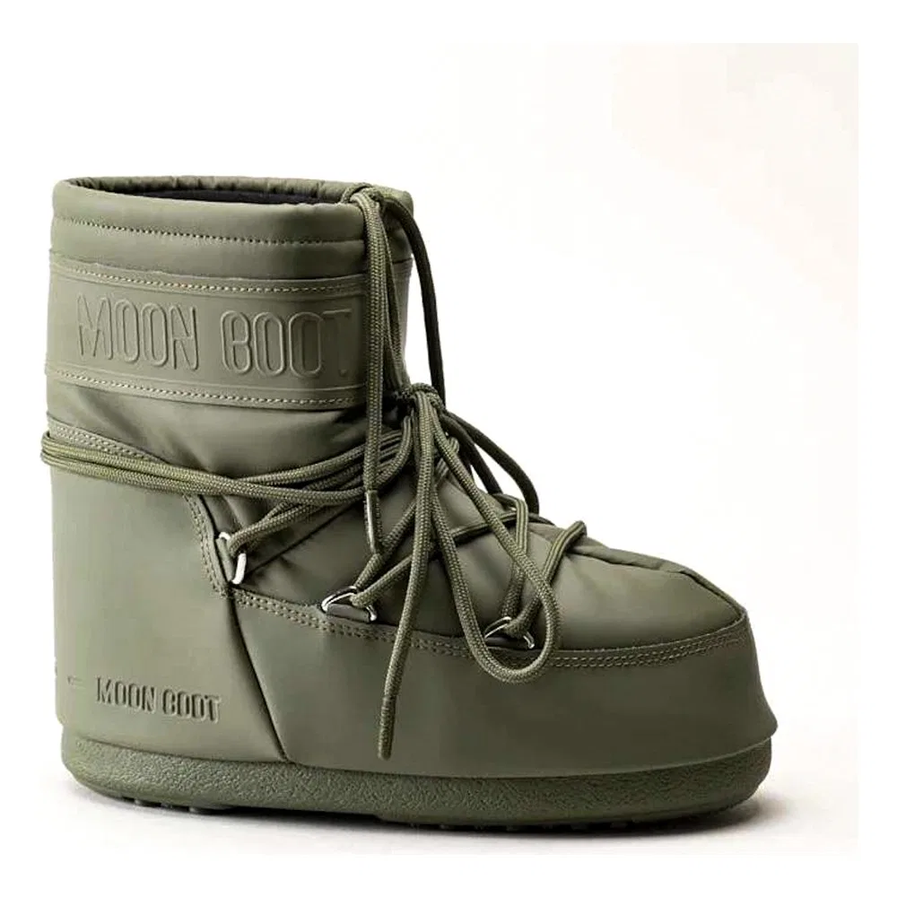 Детские ботинки Moon Boot Icon Low Rubber