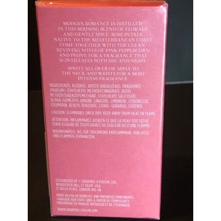 Одеколон Crabtree & Evelyn Rosewater & Pink Peppercorn Hydrating, 100 мл — фото 3
