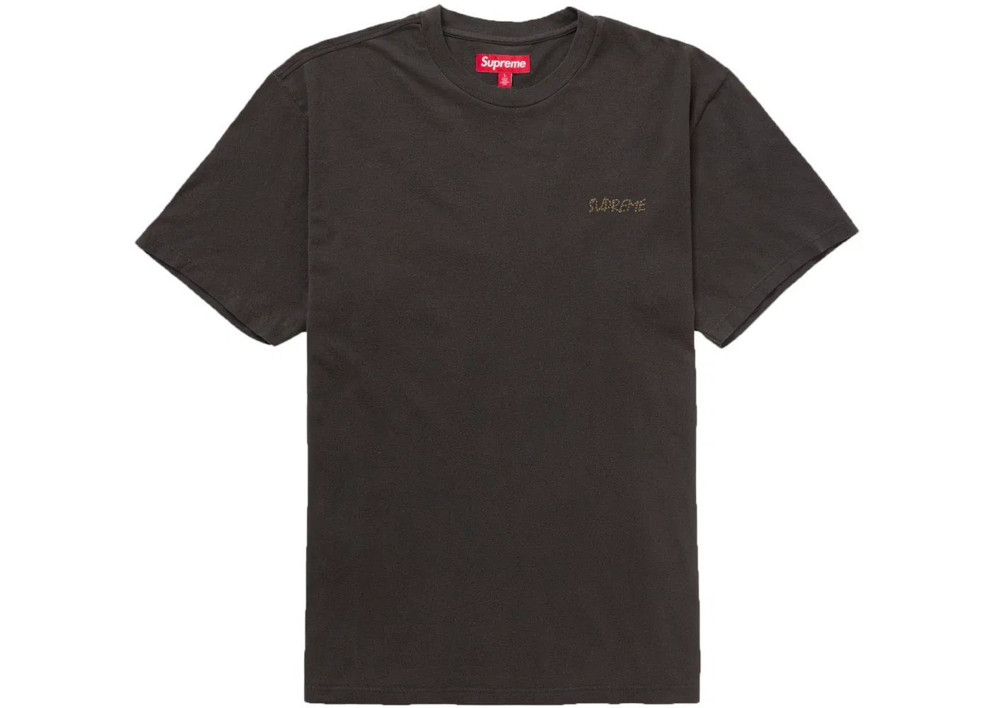 Мужская футболка с принтом Supreme Zodiac S/S Top, Black — фото 2