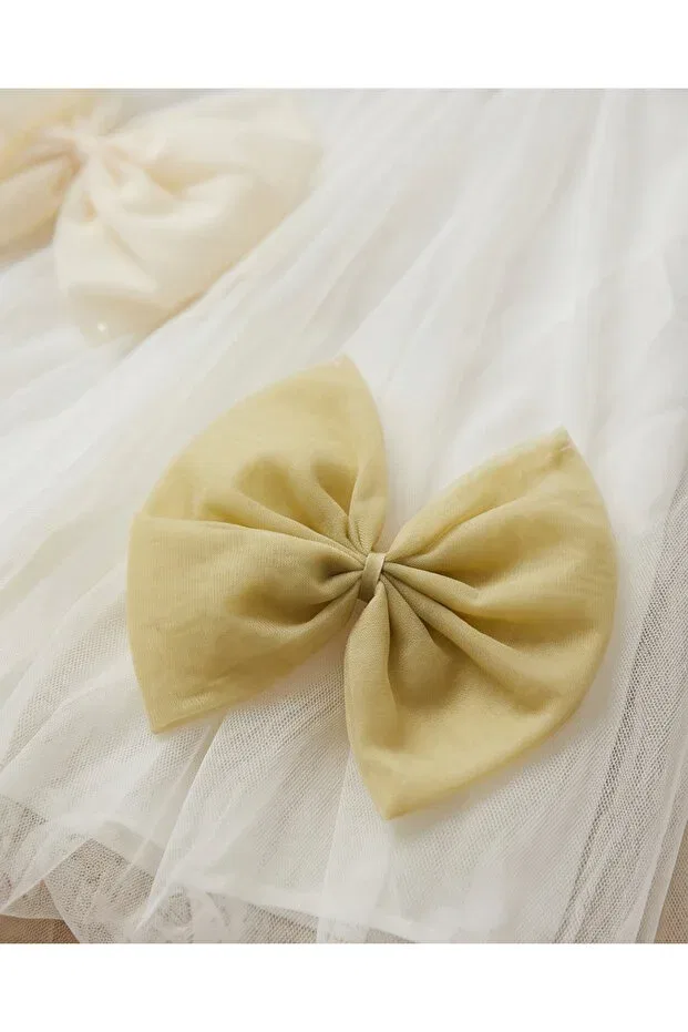 Детское платье-туника для девочек этническое Melisam.Msg, Nude Color — фото 3