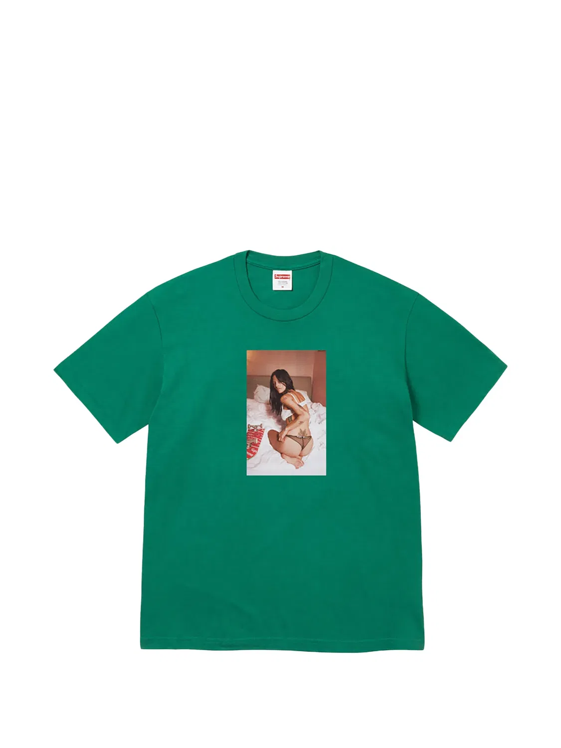 Футболка Neighbors зеленая Supreme, зеленый