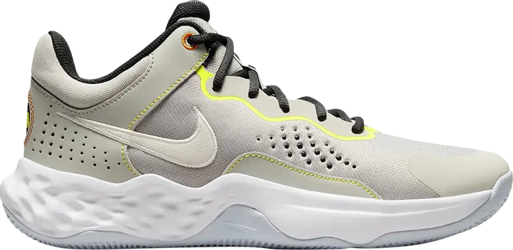 

Кроссовки Nike Fly.By Mid 3 'Light Iron Ore', серый