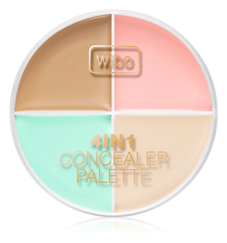 

Мини палетка корректоров Wibo 4in1 Concealer Palette