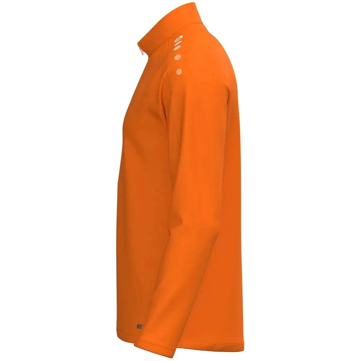 Детский тренировочный топ Ziptop One Jako, Mango Weiss Orange — фото 3