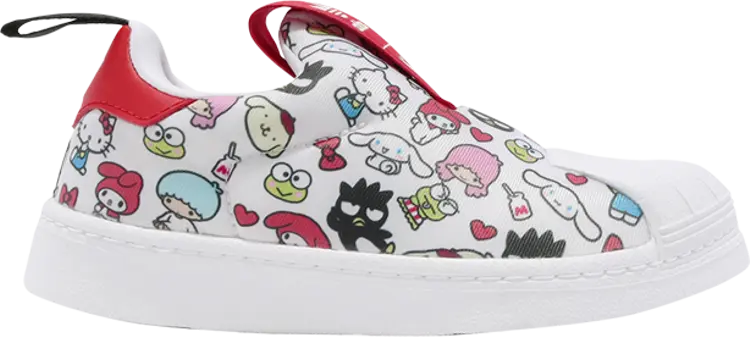 

Кроссовки Adidas Hello Kitty x Superstar 360 C, белый