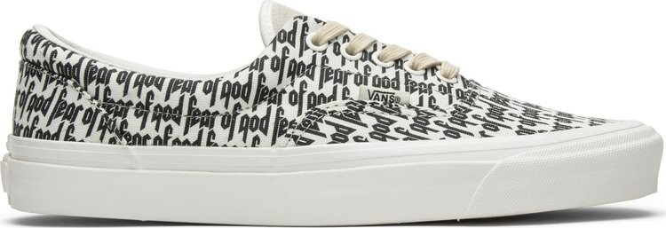 

Кеды Vans Fear of God x Era 95 Reissue Marshmallow, белый