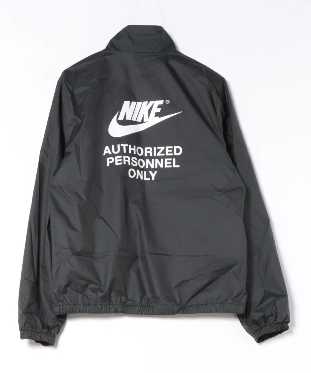 Мужская куртка из полиэстера с принтом MCF XAPNL NIKE, White — фото 2