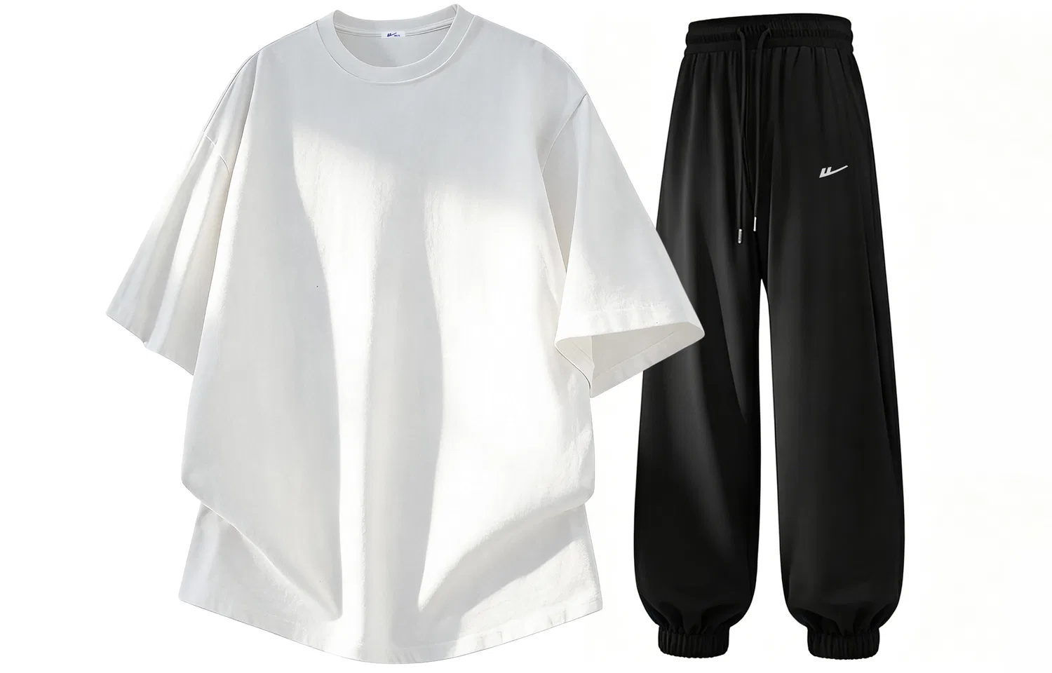 Детский спортивный комплект в минималистичном стиле, Casual Sportswear, WARRIOR