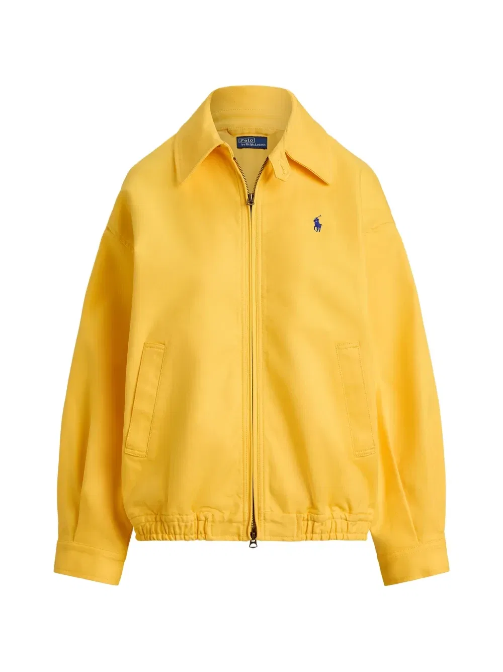Куртка оверсайз Polo Pony Polo Ralph Lauren, желтый