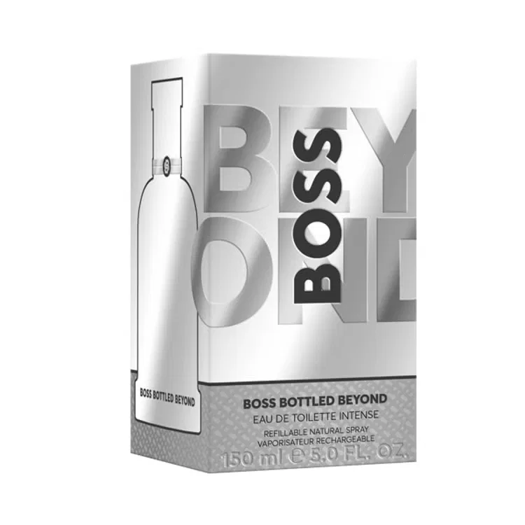 Туалетная вода с нотами кожи и флердоранжа Bottled Beyond Intense Hugo Boss, 150 мл — фото 2