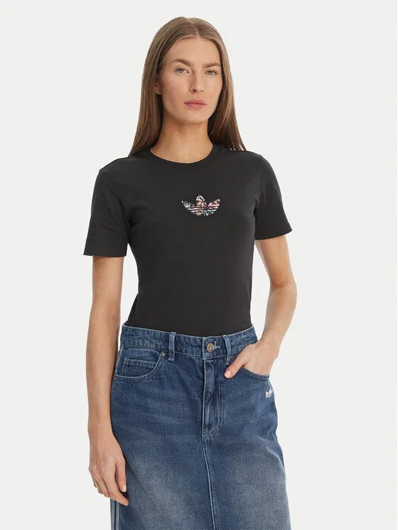 Футболка standard fit Adidas, черный