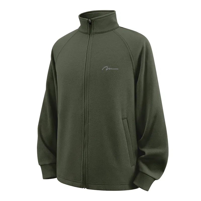 Детская куртка с множеством карманов MINISO, Light Warm Collection Army Green