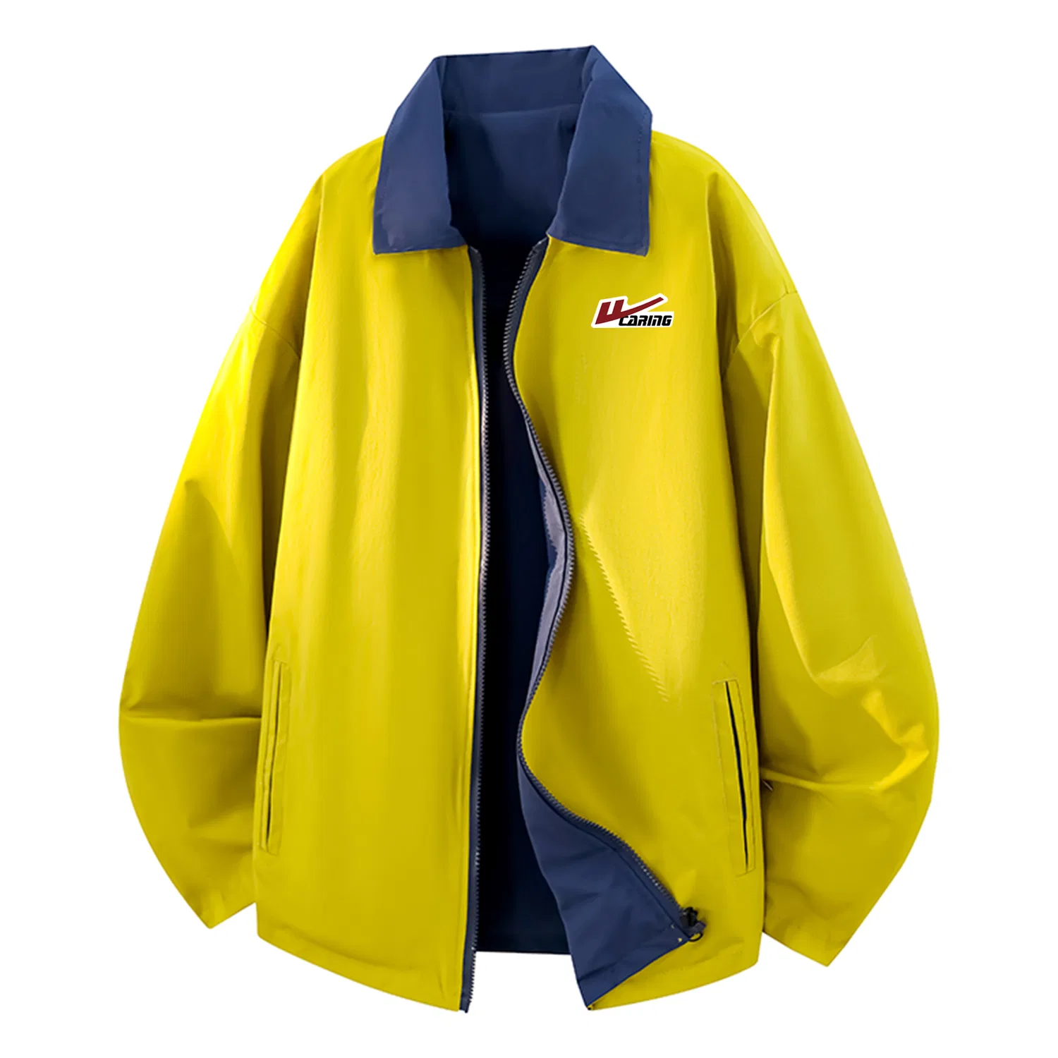 Детское пальто с отложным воротником Mustard Yellow Reversible DIY Badge WARRIOR