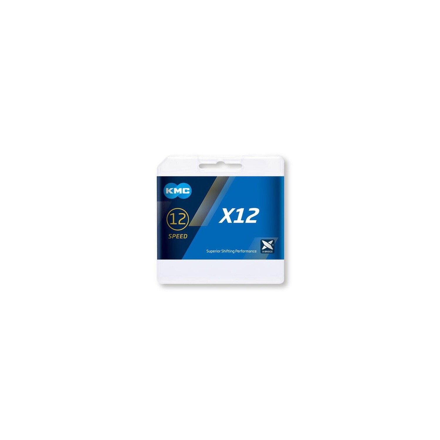 

Цепь X12 BlackTech KMC, черный, Белый, Цепь X12 BlackTech KMC, черный