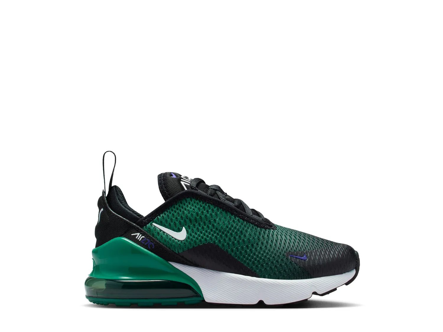 

Кроссовки Nike Air Max 270 Sneaker - Kids', черный/белый/зеленый