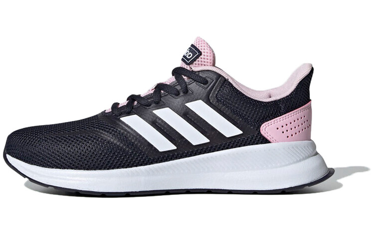 

Кроссовки Runfalcon 1.0 женские с низким верхом, черные/пудровые Adidas Neo