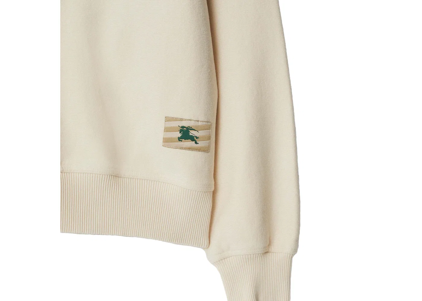 Мужской свитшот хлопковый Burberry Sweatshirt, Soap — фото 3
