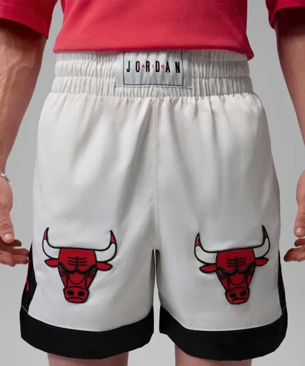 Шорты Muay Thai Nike, черный, университетский, красный — фото 2