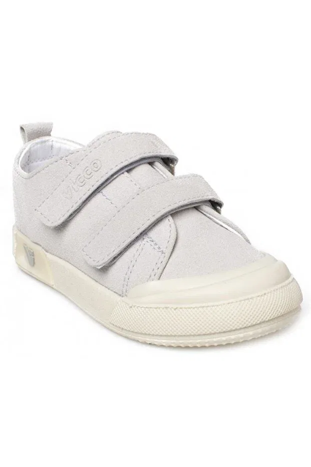 Детские ботинки для девочек на липучке Mago Booties Vicco, Gray