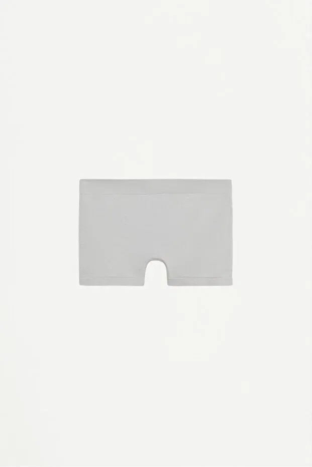 Детский комплект трусов для девочек без швов Lefties, White/Grey — фото 2