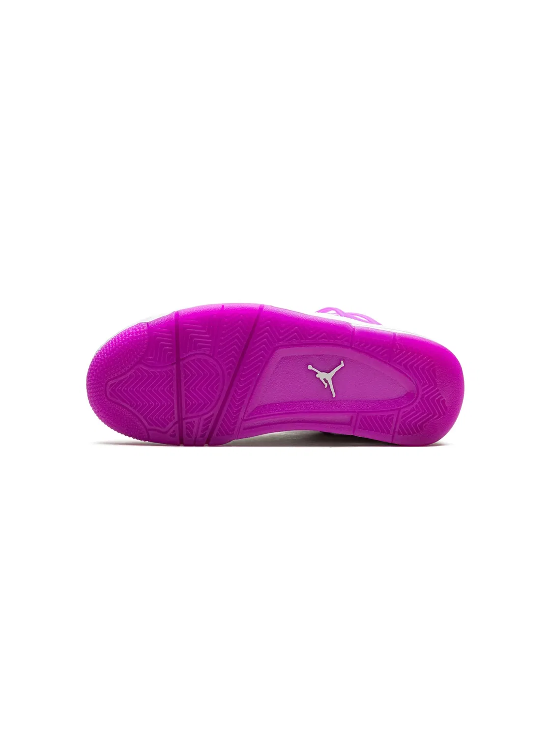 Кроссовки Air Jordan 4 Retro "Hyper Violet" — фото 3