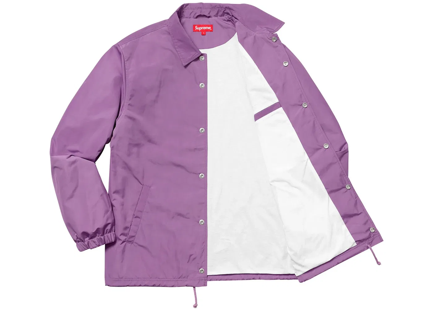Мужская куртка с принтом Gonz Logo Supreme, Violet — фото 2