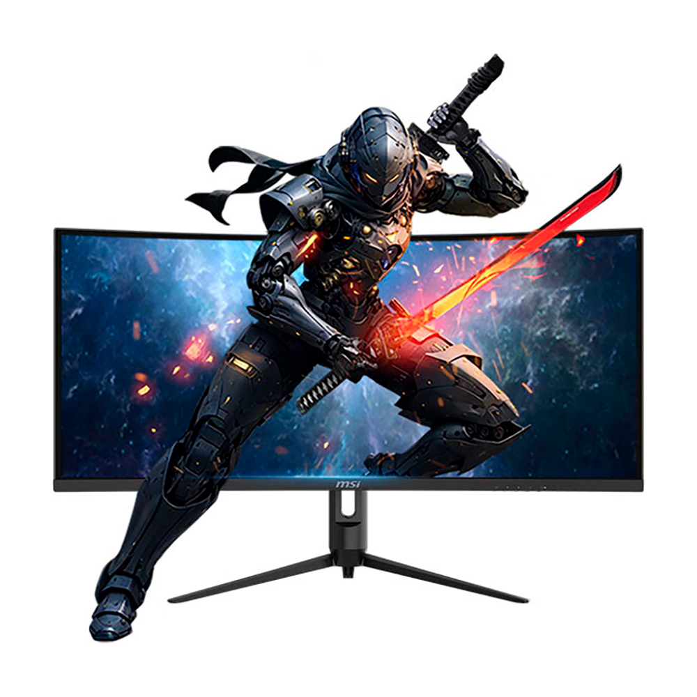 

Игровой монитор MSI MAG 342CQRF E20, 34″, 3440×1440, 200 Гц, Rapid VA, чёрный