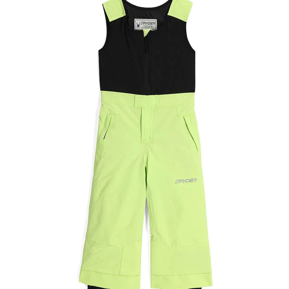 Брюки Expedition с флисовым нагрудником Lime Ice Spyder