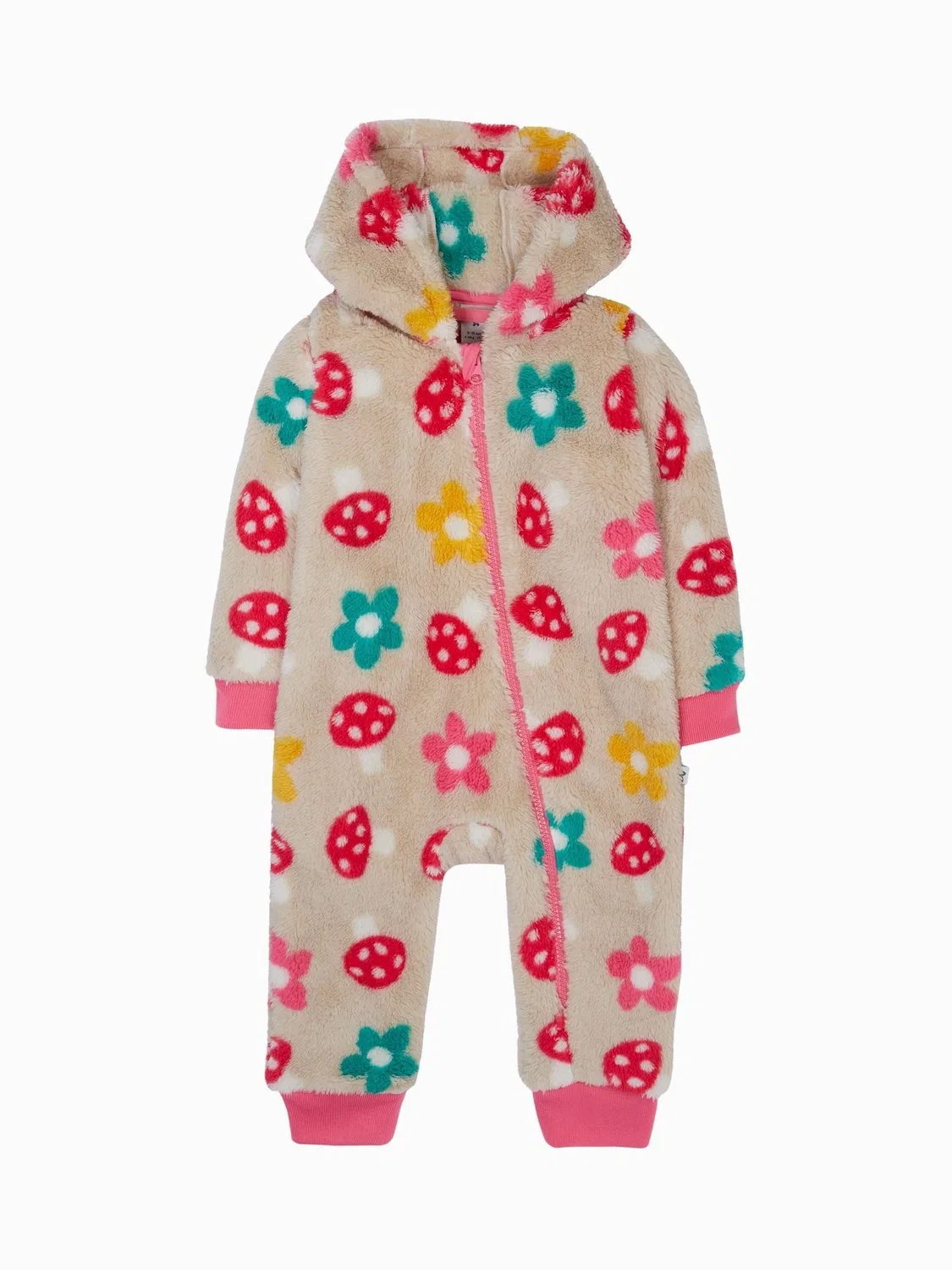 Комбинезон для сна Frugi, розовый