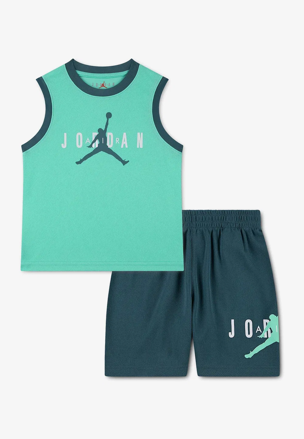 Набор - верхняя часть Jordan, Ash Green