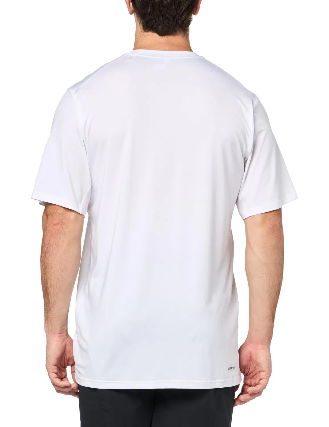 Мужская футболка с принтом Train Essentials Training Tee adidas, 2-White — фото 2