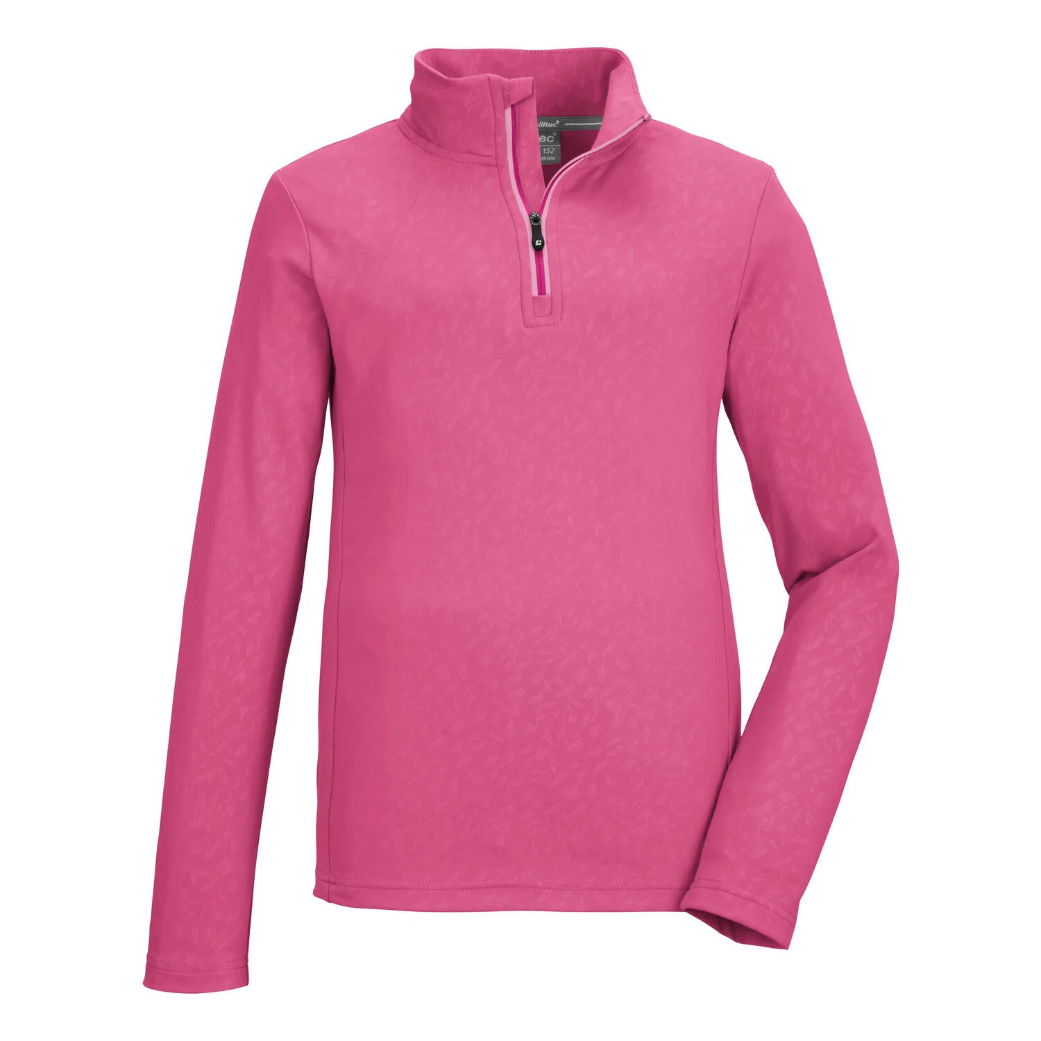 Детское лонгслив для девочек Killtec KSW 327 GRLS LS SHRT, Rosa