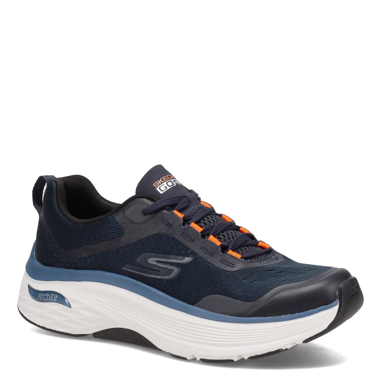 Детские зимние ботинки для мальчиков с твердой подошвой Tech-grip Skechers, Blue — фото 2