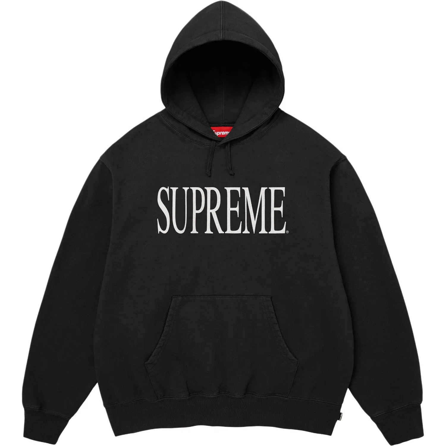 Свитшот Supreme FW26 с капюшоном, Черный