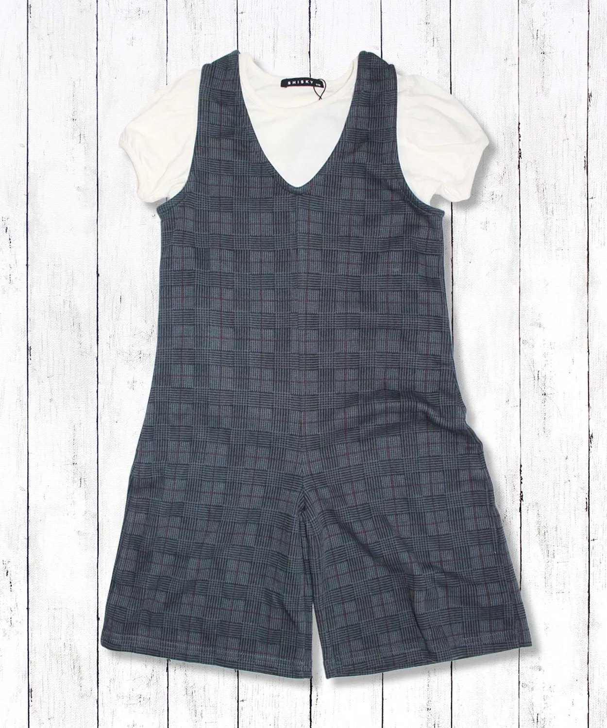 Детский комбинезон с баллон-рукавом, модель 220-28 SHISKY, Navy — фото 3