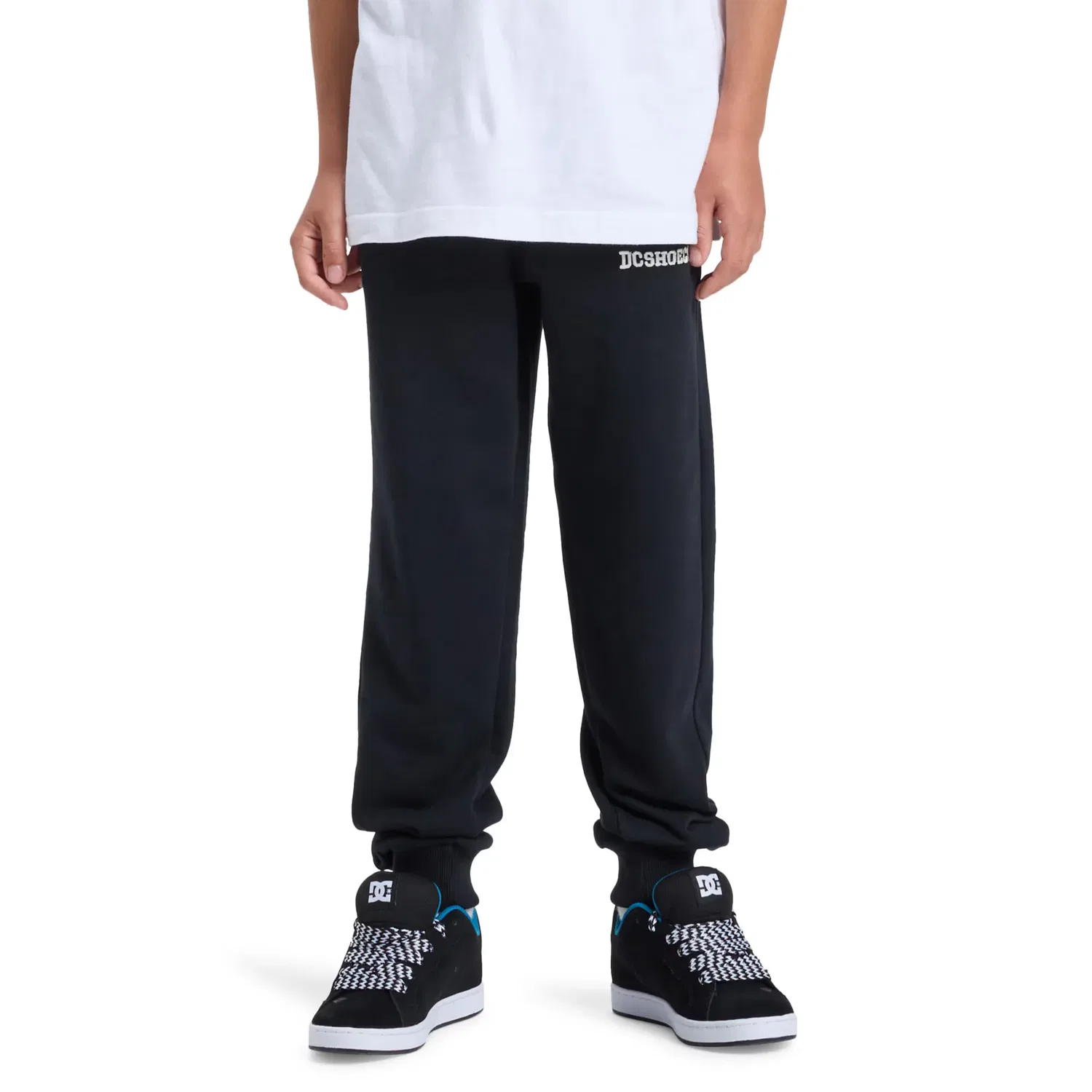 Детские спортивные штаны для мальчиков флисовые Baseline DC Shoes, Negro