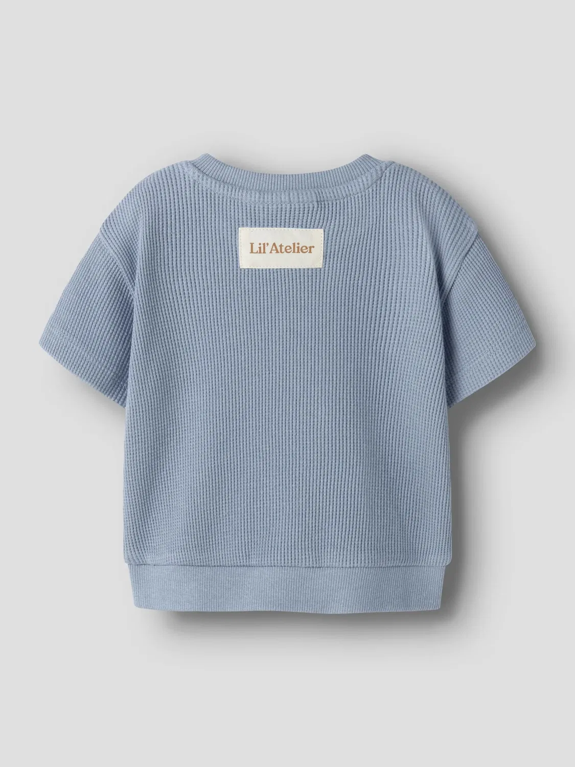 Свитшот Dusty Blue Name It, синий — фото 2