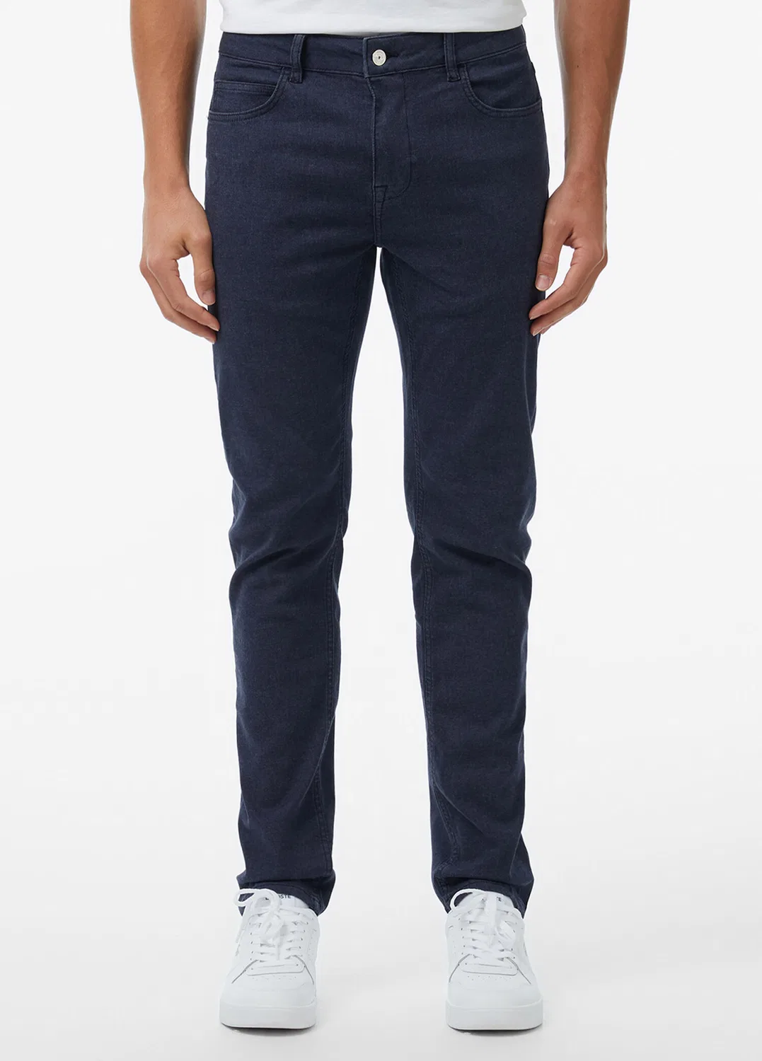 Брюки Lacoste slim fit, Lacivert — фото 2
