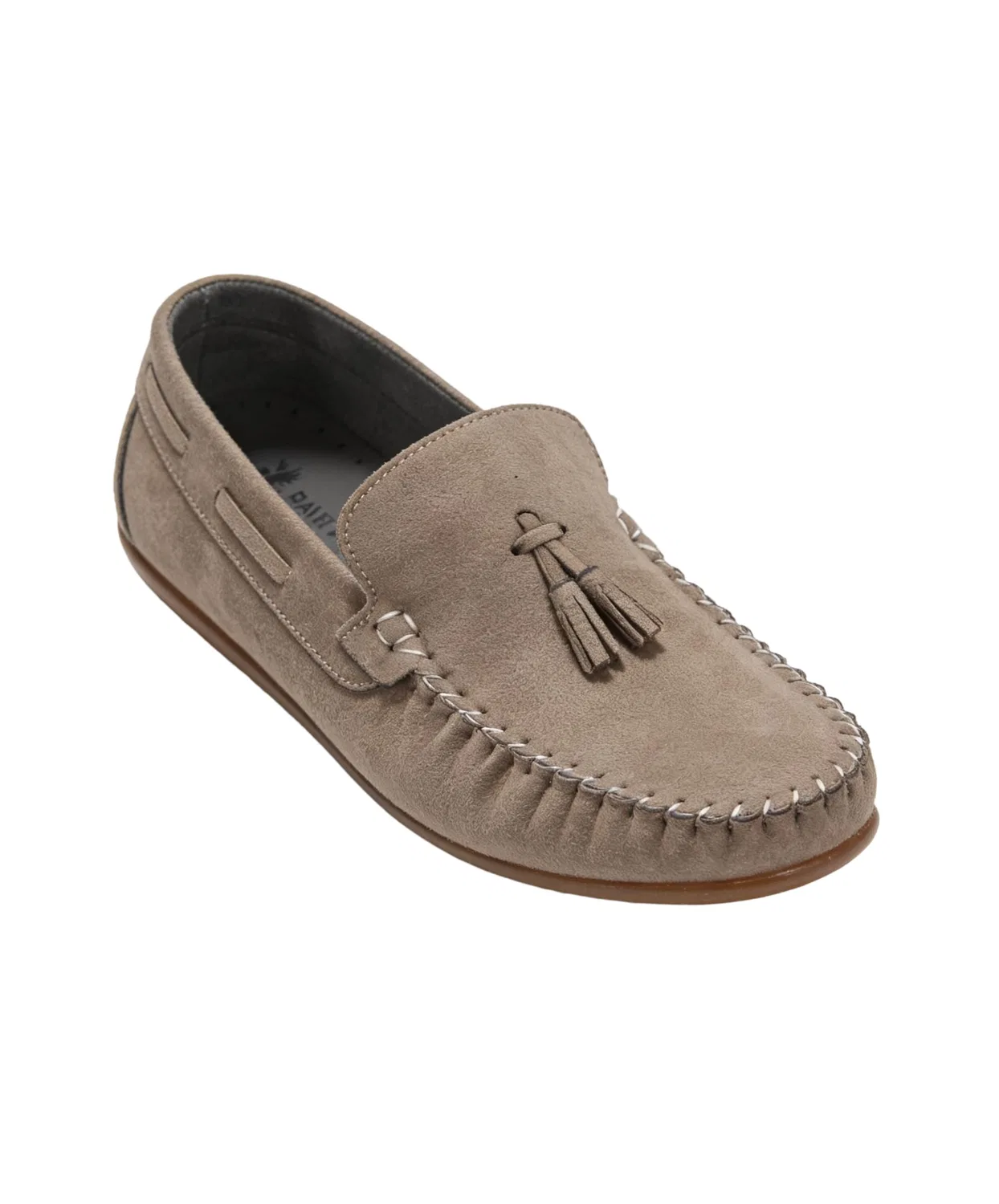 Детские туфли-лоферы на каждый день с кисточками Penny SIRRI, Beige Sand