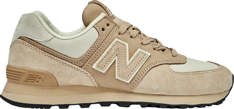

Кроссовки New Balance Junya Watanabe MAN x 574 'Beige', загар, Бежевый, Кроссовки New Balance Junya Watanabe MAN x 574 'Beige', загар