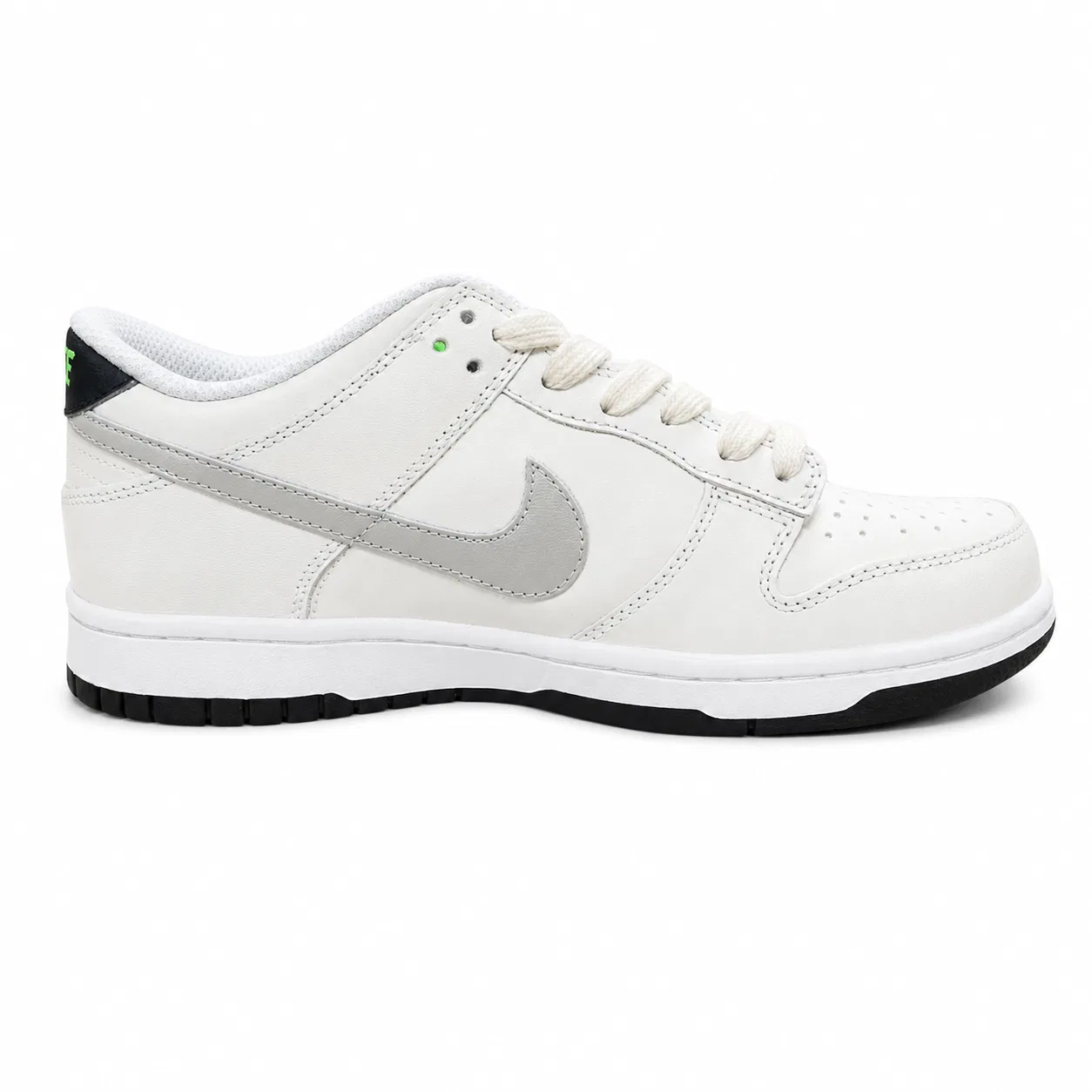 Детские кроссовки для скейтбординга Nike Dunk, Milk White — фото 3