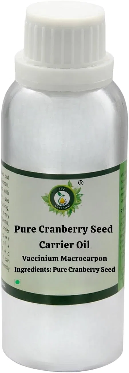 Масло для ванн Cranberry Seed Carrier Oil, R V Essential, 1250 мл