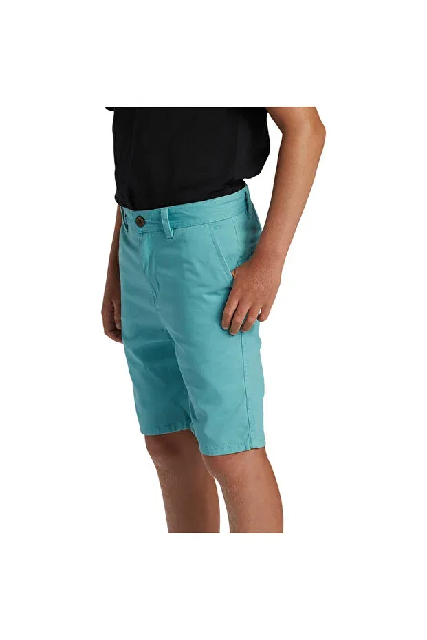 Детские шорты для девочек хлопковые Everyday Union Light Kids Chino Shorts Quiksilver, Blue — фото 3