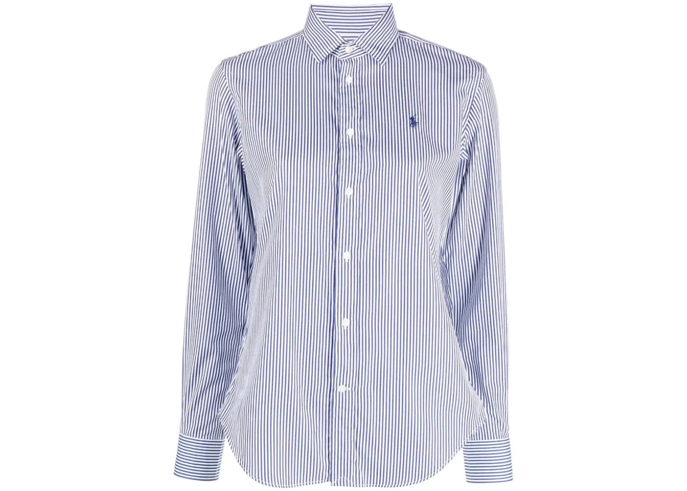 Женская рубашка с длинным рукавом Polo Ralph Lauren, White Fall Royal